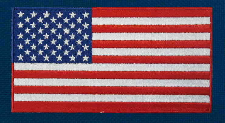 American Flag Backpack Bag, US Flag Bag — Backpack
