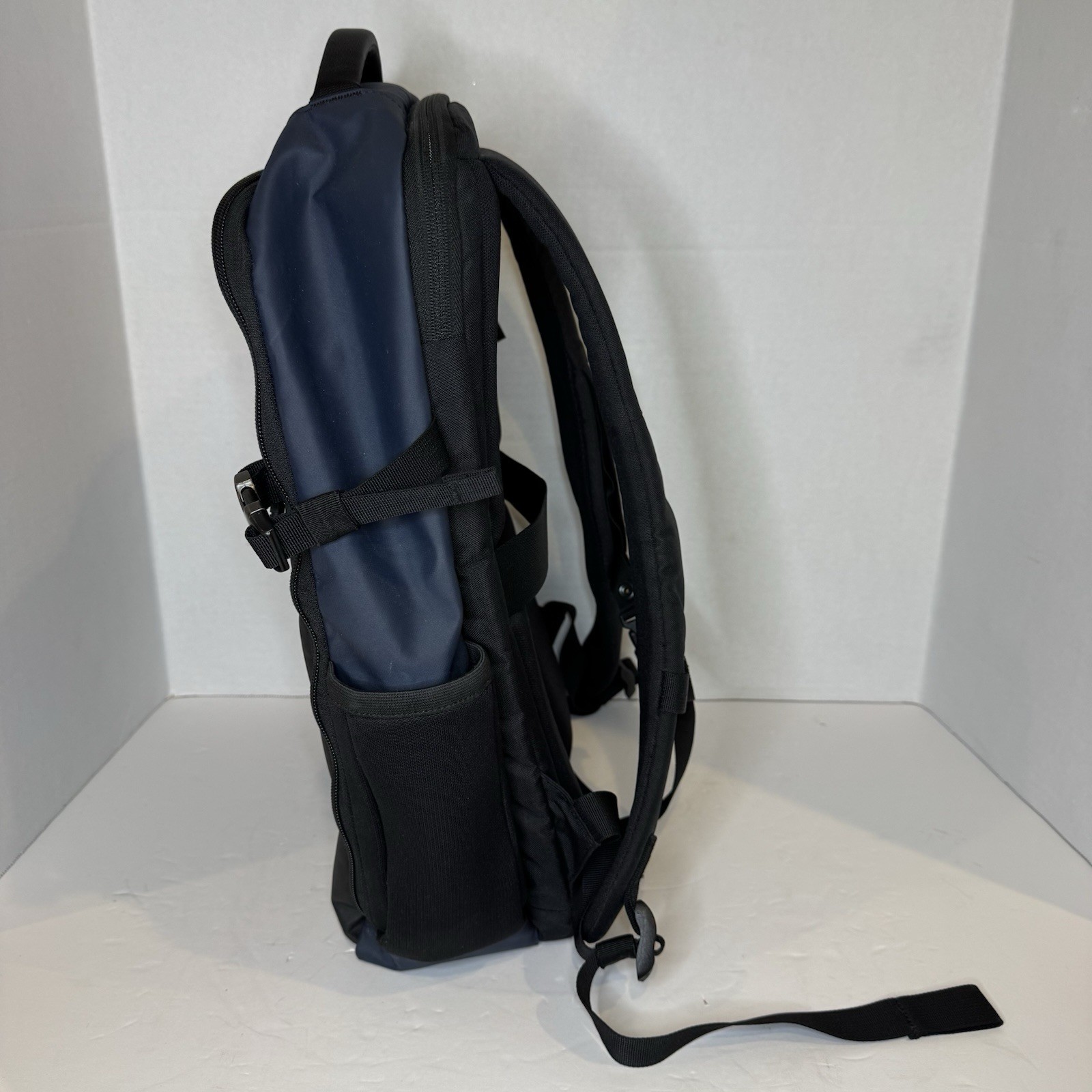 Timbuk2 Division Backpack Pack Jet Black Blue Red Laptop Bag Padded Custom