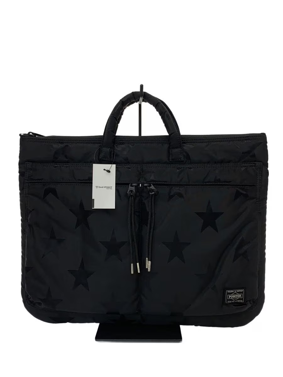 PORTER FLAG Helmet Bag BLK