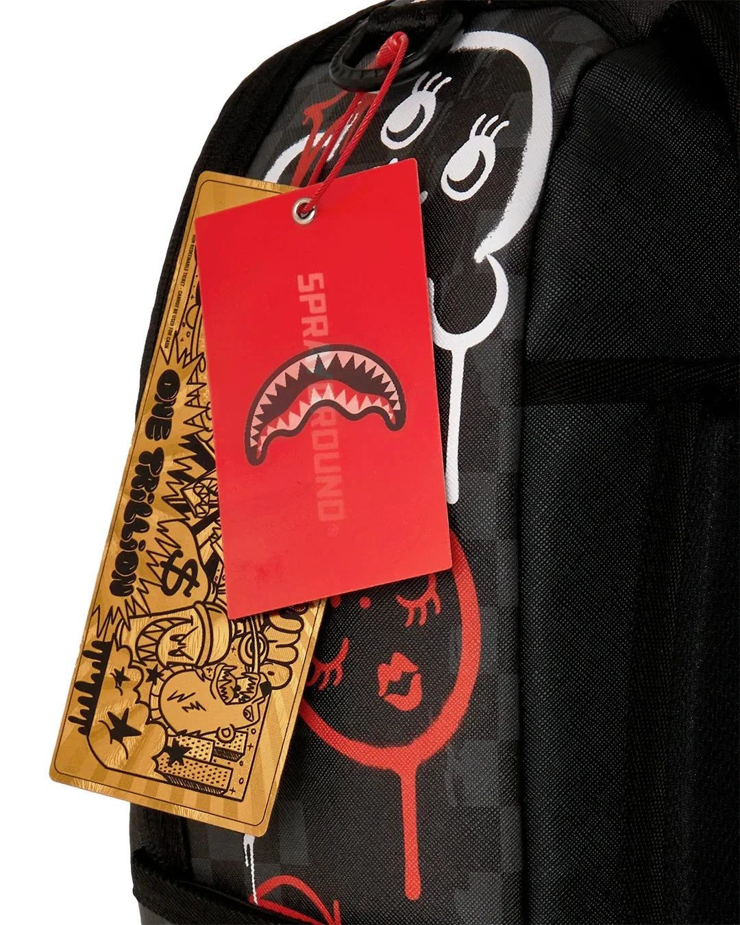 Sprayground Hello Kitty FRESH PAINT Backpack Brand New Authentic RARE Ships Now