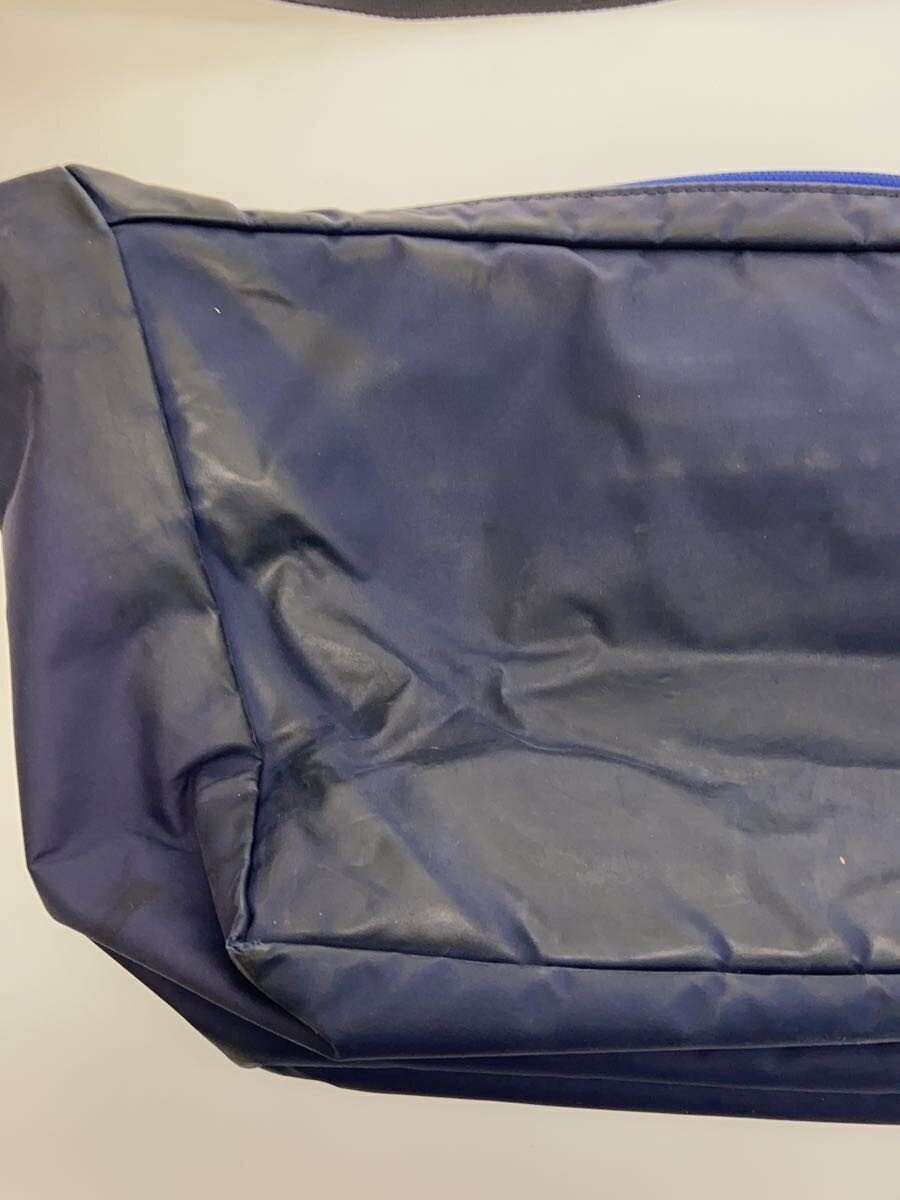 Authentic PORTER Navy Shoulder Bag, 12cm Depth, 22cm Height, 26cm Width
