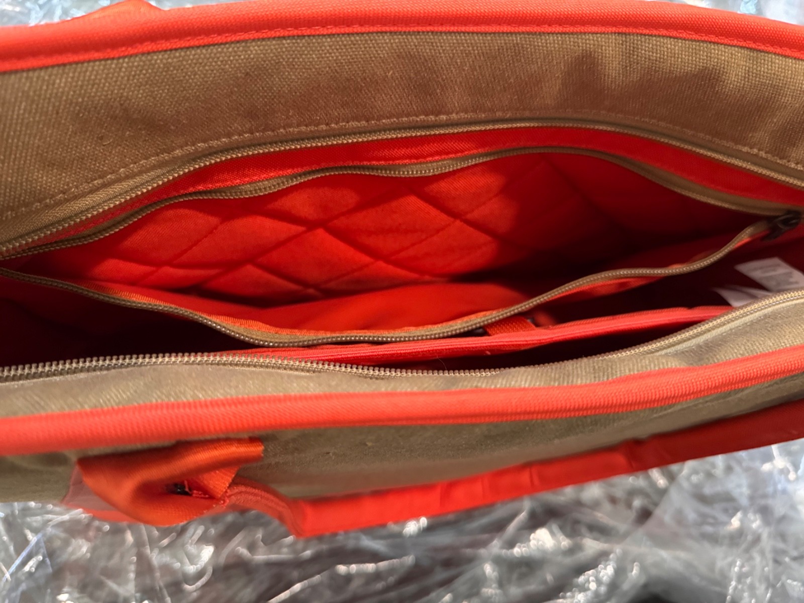 NOS NEW Patagonia IRON FORGE LARGE TOTE & SMALL TOOL TOTE NWT Diaper Bag Hemp