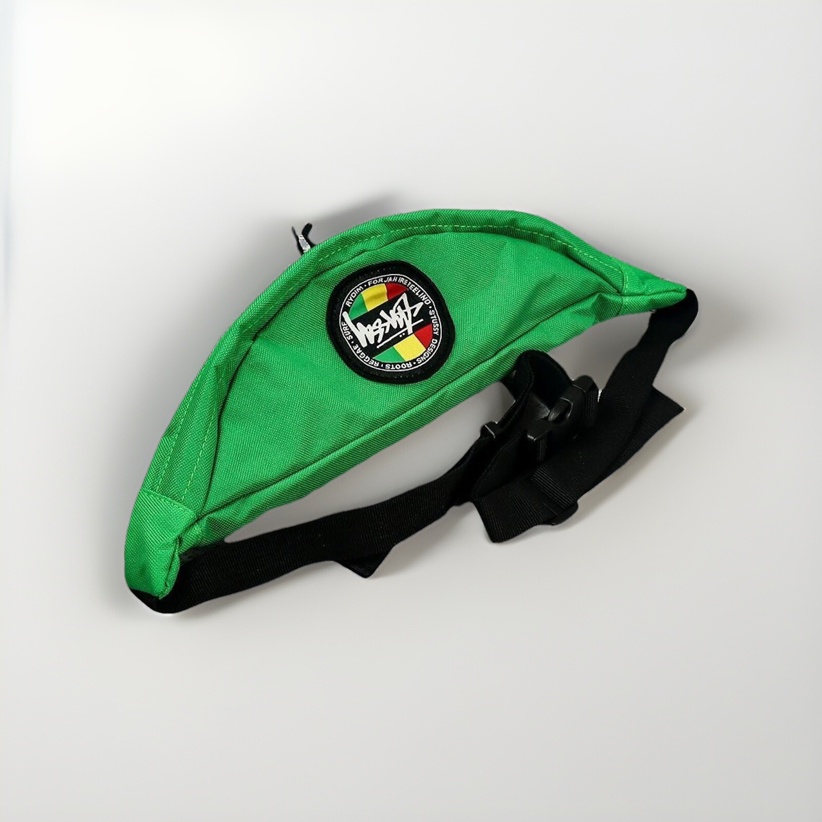 Brand New Stussy x Porter 2014Spring/Summer Capsule Collection Fanny Packs Green