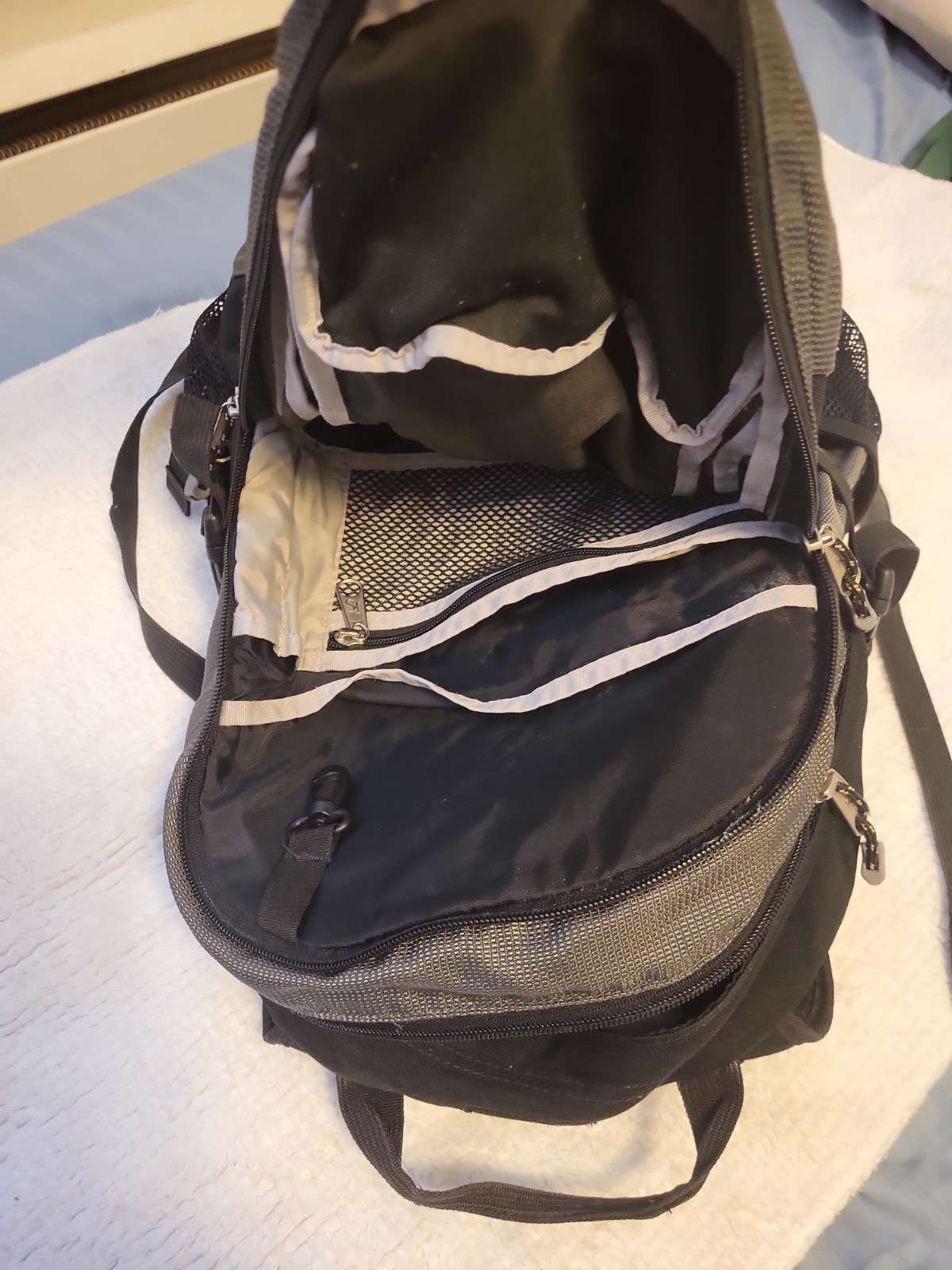 Jansport Air Flex Suspension Backpack See Pics