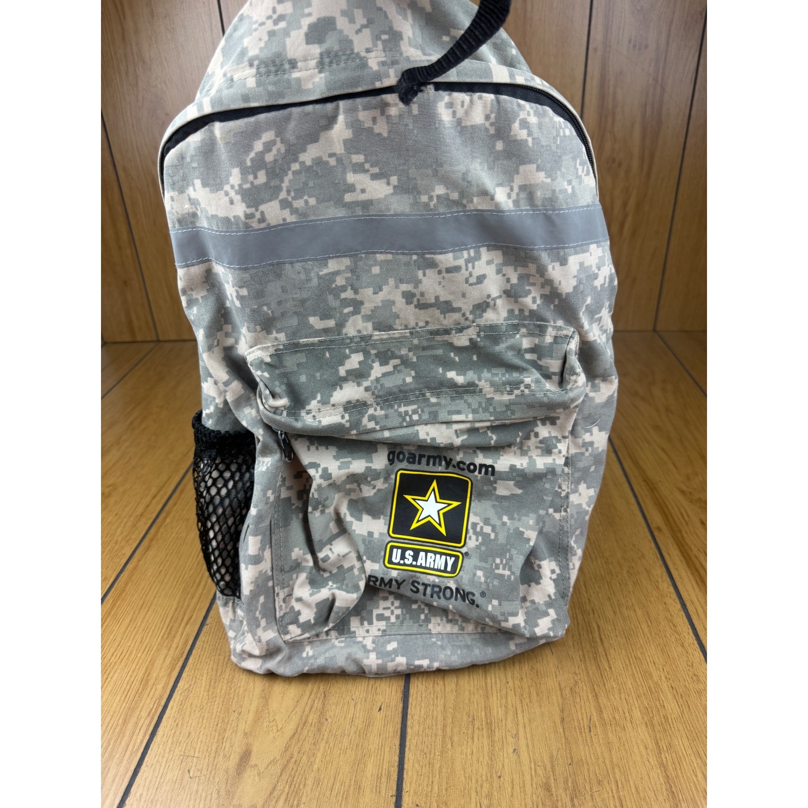 US Army Backpack Camouflage Goarmy.com Army Strong School Bag