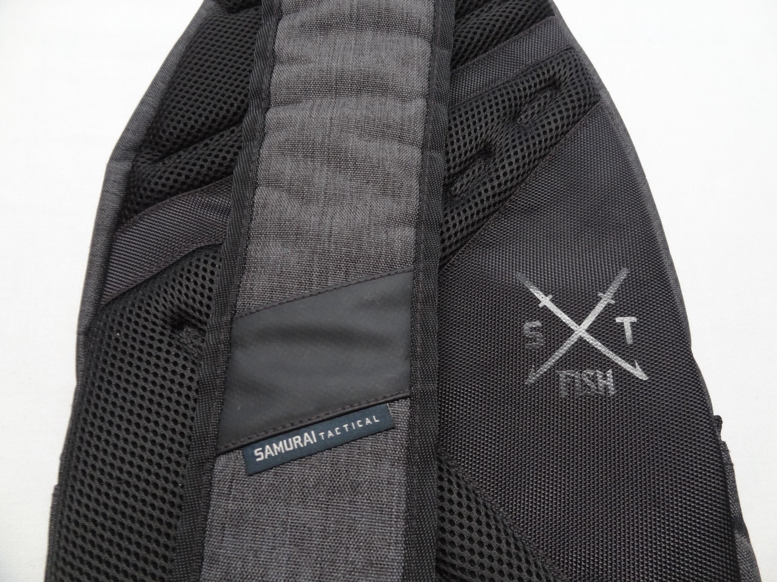 Samurai Tactical Fish Kagi Tackle Sling Shoulder Kayak Jetski Boat Range Bugout