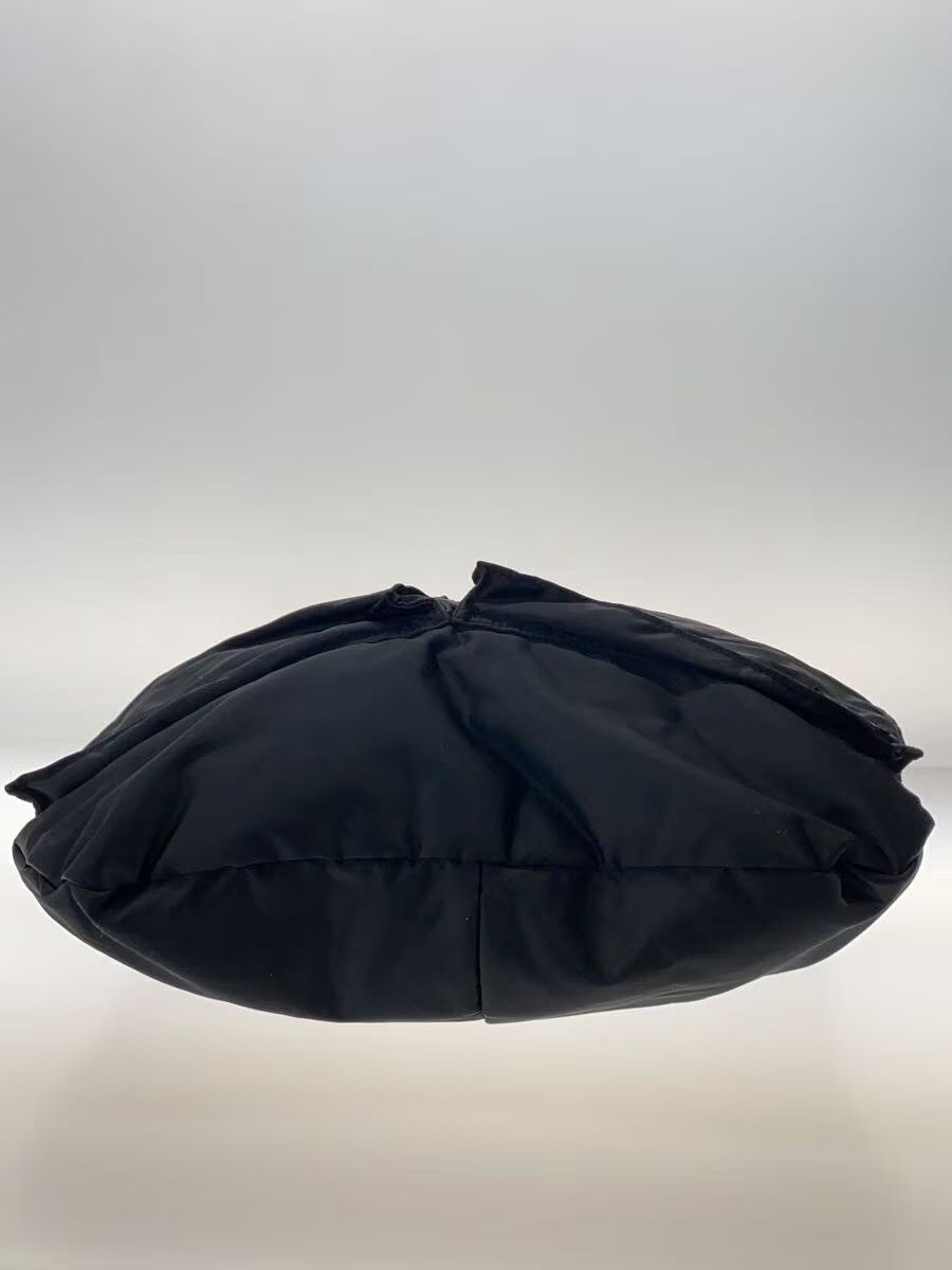 PORTER Shoulder Bag BLK Solid Helmet Bag L