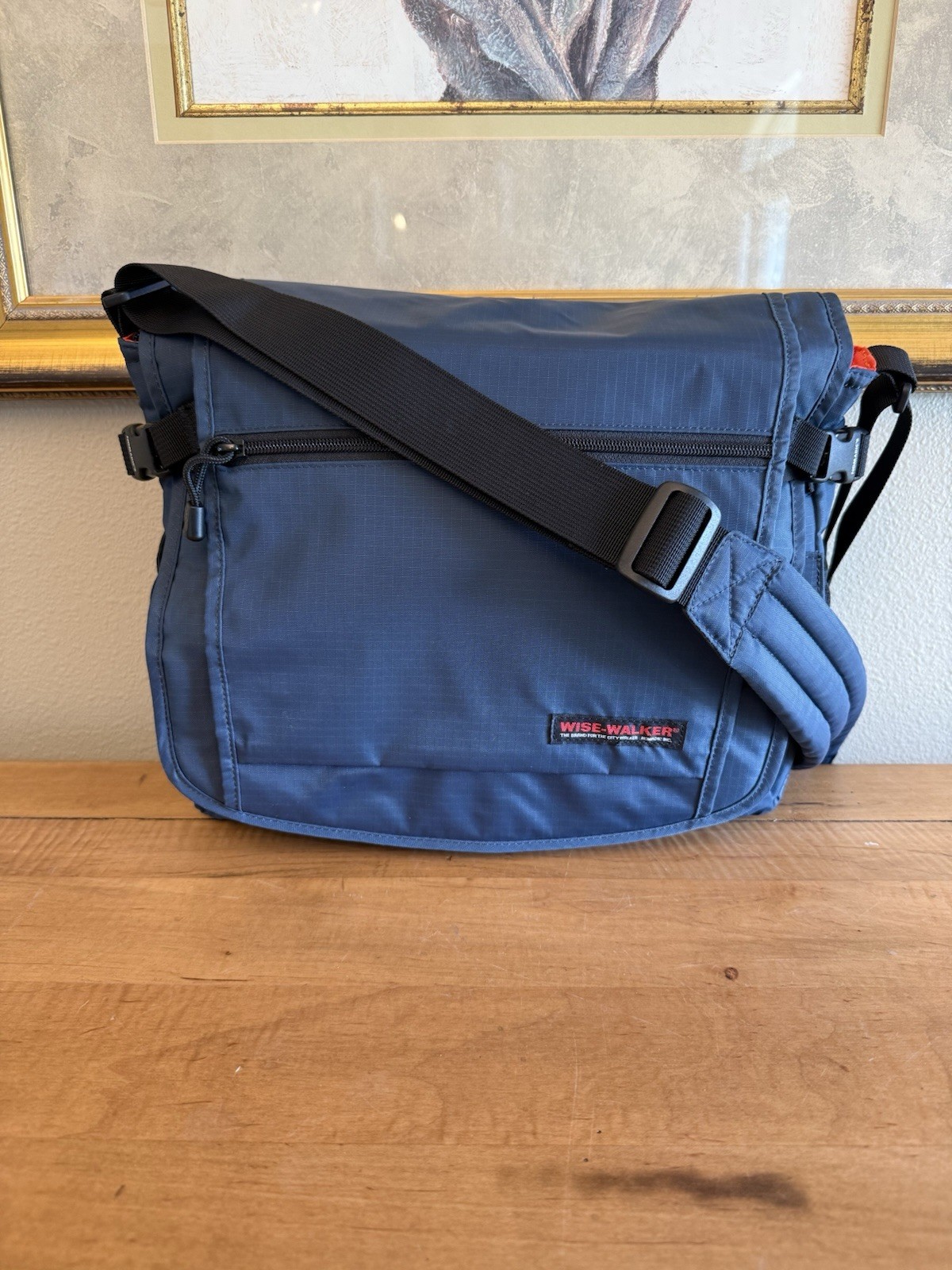 NWOT Wise-Walker Nomadic City Walker Messenger Bag Crossbody pockets Galore
