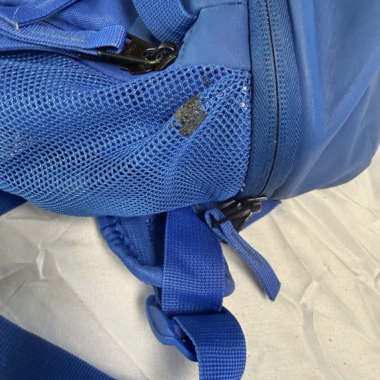 Nike Vapor Select baseball softball bat backpack Blue Black
