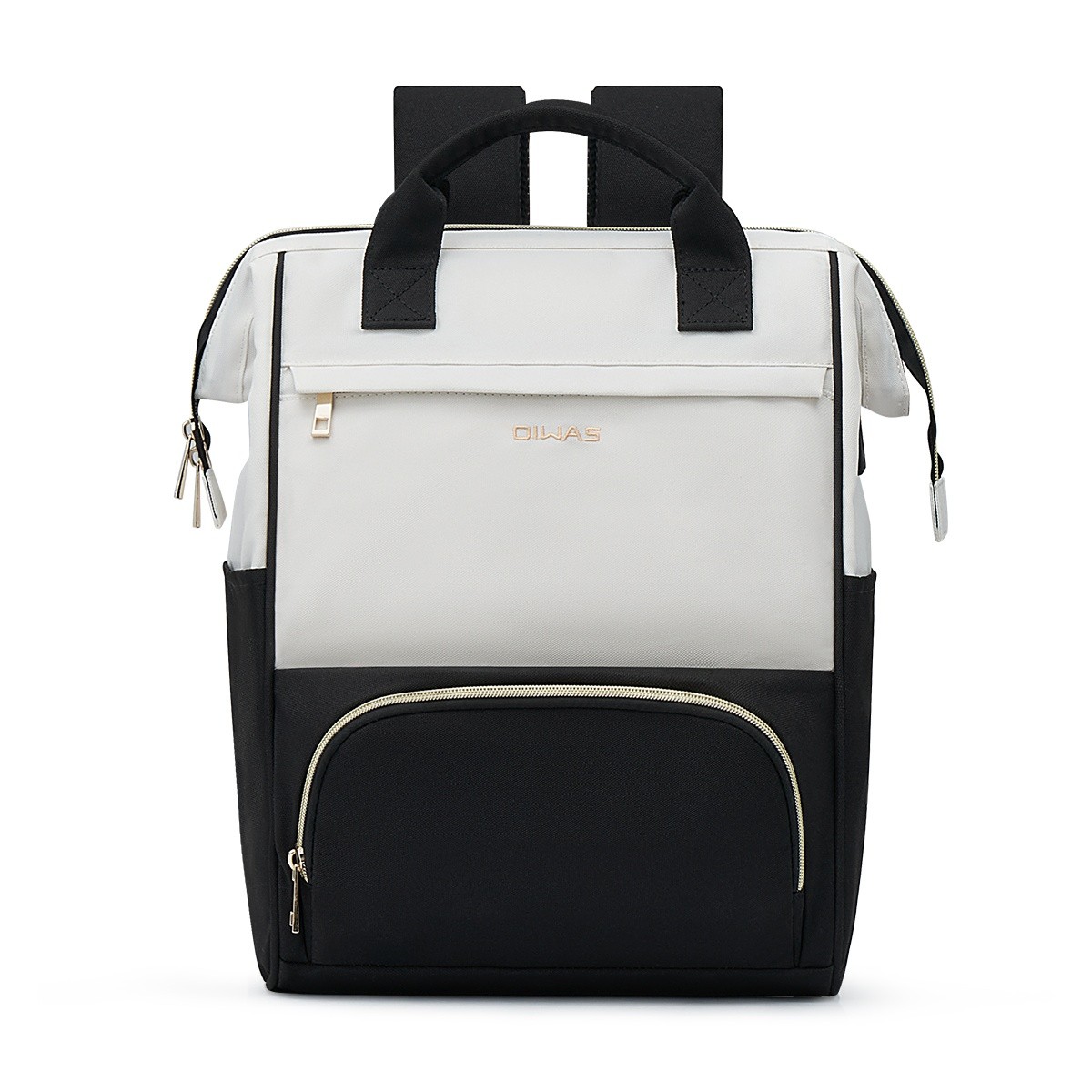 OIWAS Cooler Backpack Insulated Lunch Backpack Women Men 15.6″ Laptop Backpack