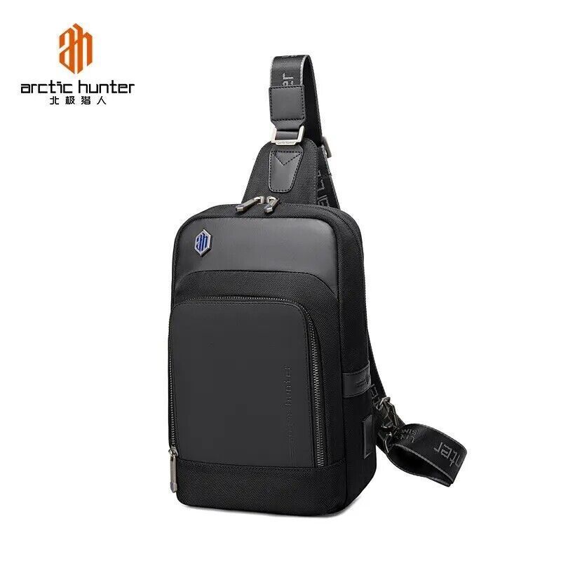 ARCTIC HUNTER Shoulder Travel Waterproof Bag Outdoor Crossbody Men Hiking Casual