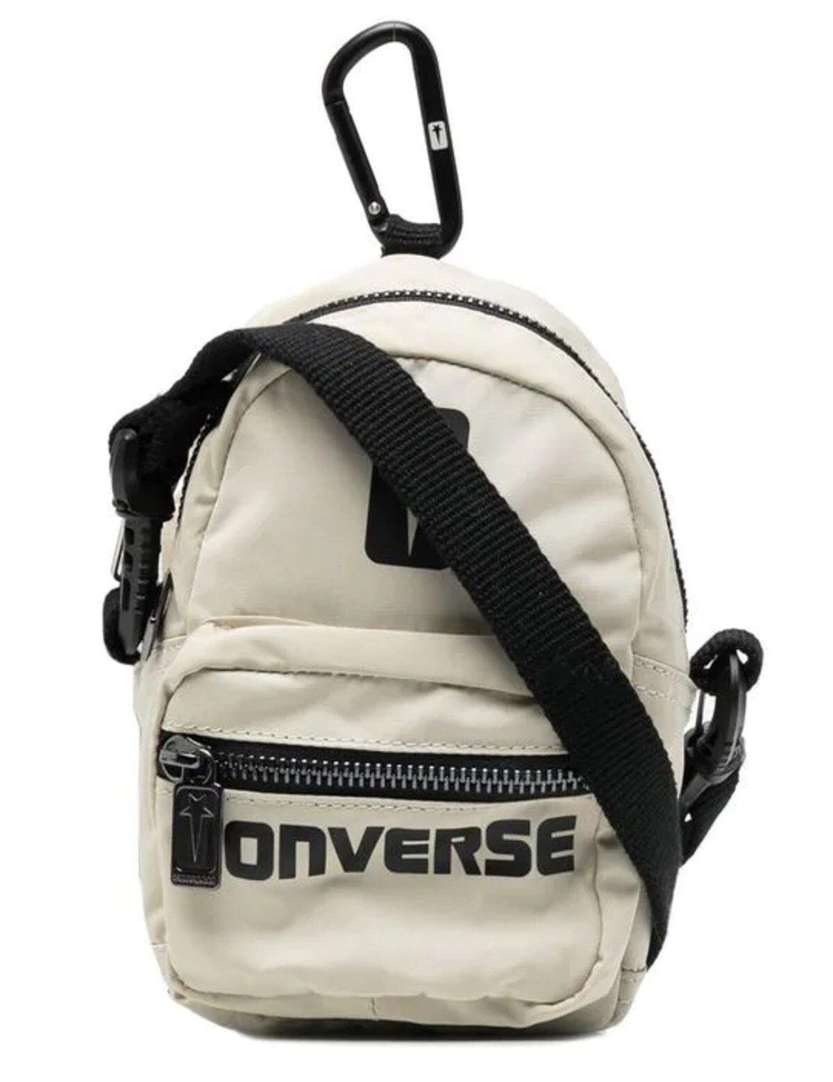 RICK OWENS DRKSHDW x Converse ‘MINI Backpack’ Shoulder & Arm Straps Gry/Blk NWT!