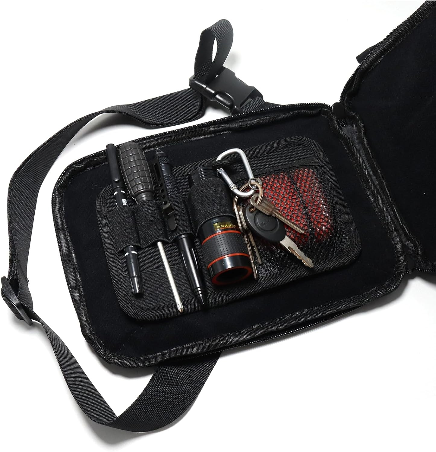 2 Pack Backpack Organizer Insert Tactical Bag Modular Pack Insert Organizer Util