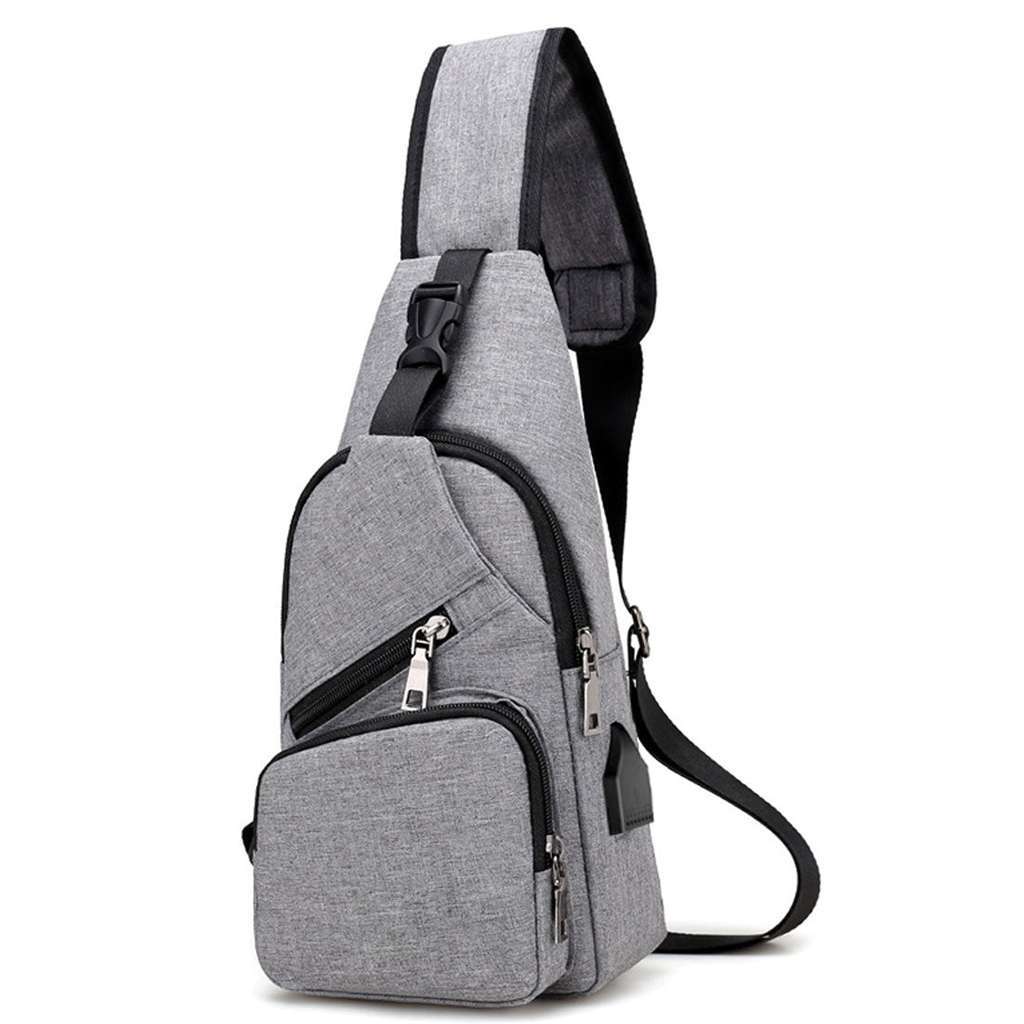 For Nintendo Switch Backpack Travel Bag Protective Carrying Case USB Charging