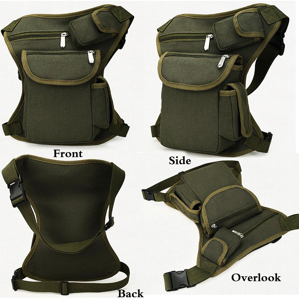 Tactical Drop Leg Bag Thigh Pack For Outdoor, Motorcycle and Hiking,Waist Packs