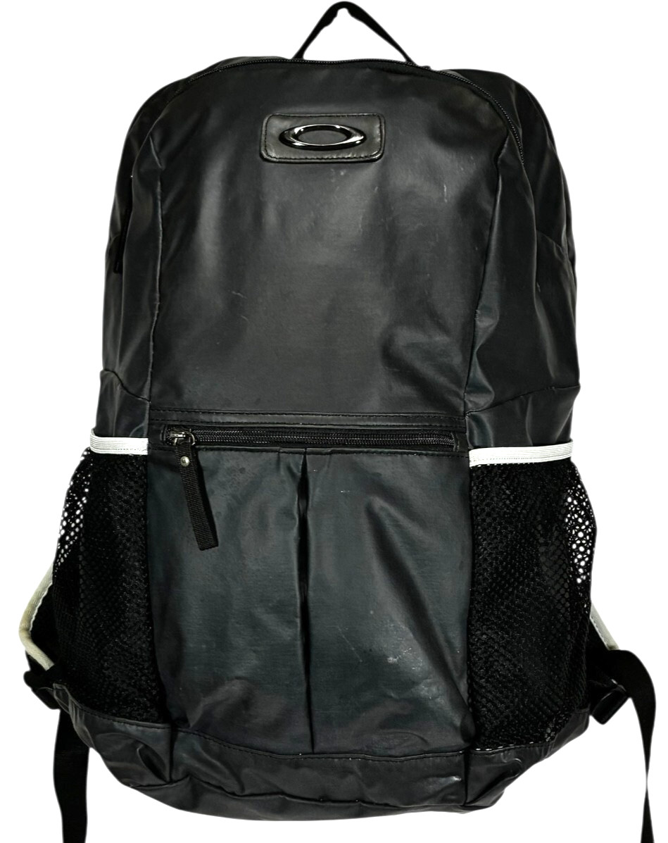 Oakley 23L Performance Coated Back Pack Backpack Jet Black One Size