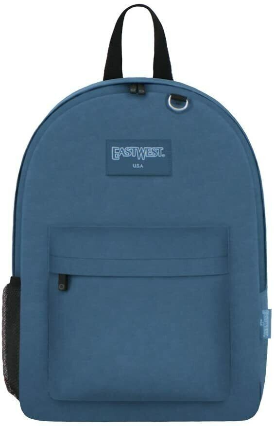Brand New – Royal Blue – East West USA Backpack Book Bag NWT – Free Shipping