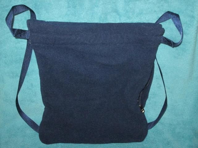 NIKE RETRO FABRIC SHOE BAG VERY HARD TO FIND with CARRYING STRAPS & INSET POCKET