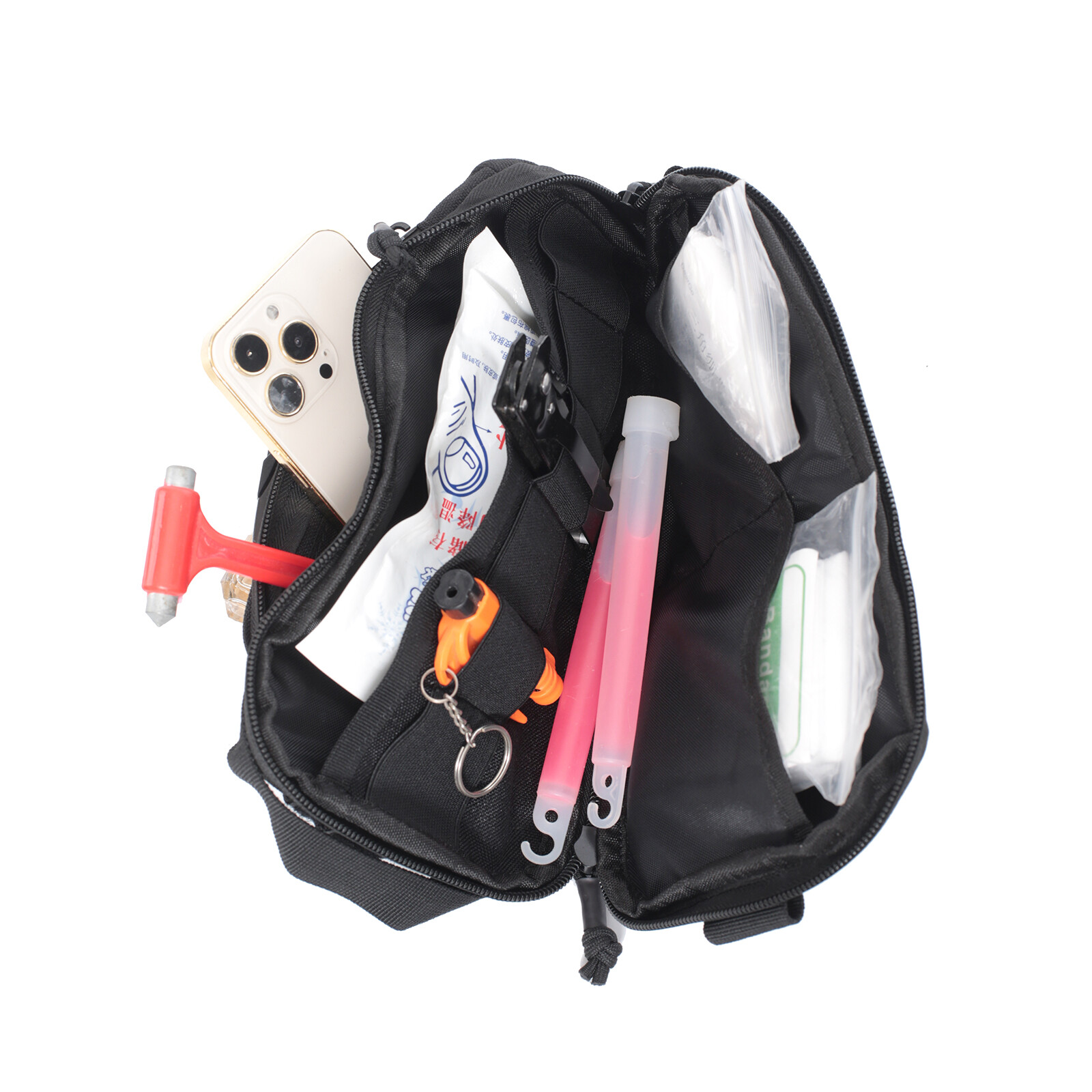 Men’s Backpack Tactical Sling Chest Pack Outdoor Travel Shoulder Bag Waist Bag