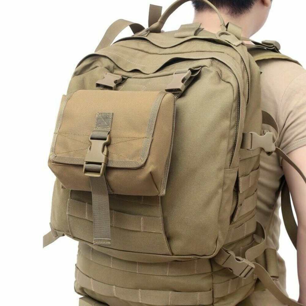 Outdoor Tactical Molle Small Backpack Military Magazine Pouch Tool Waist Bag