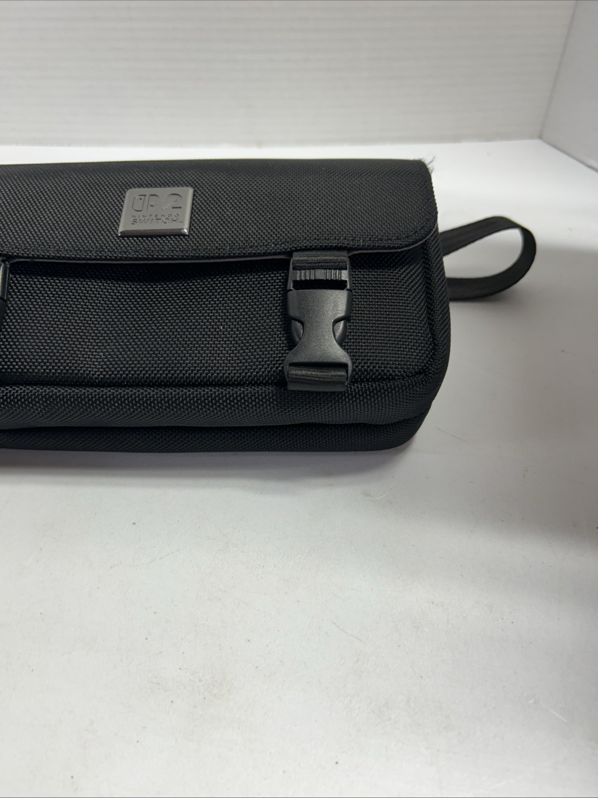 Nintendo switch 2 Bag Buckle Closure Inner Pockets Classic Travel
