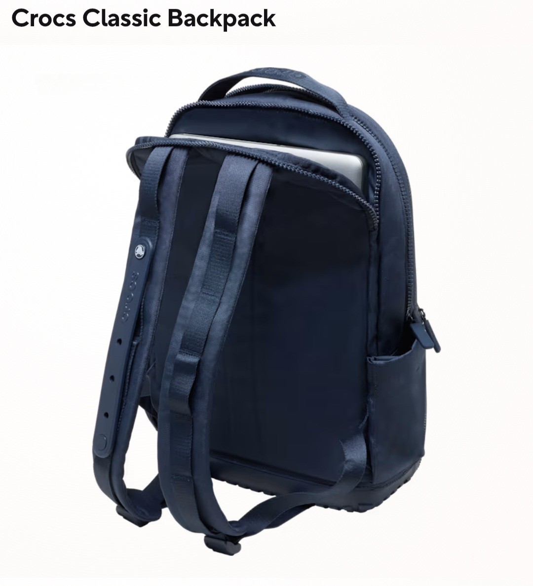 Crocs Classic Backpack Navy Blue