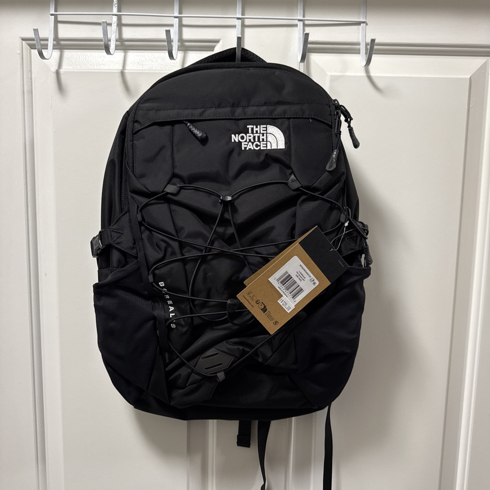 The North Face Borealis FlexVent 28L, 15” Laptop Backpack – Black