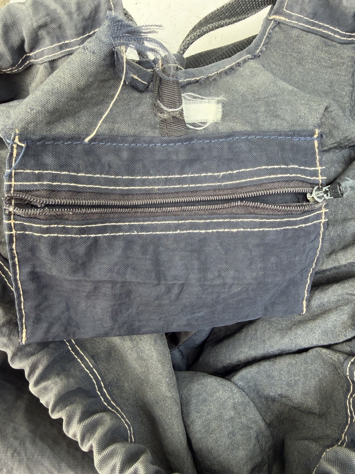 Rare Archival Vintage 90s Stüssy Outer Gear Oversized Nylon Sling Duffel Bag