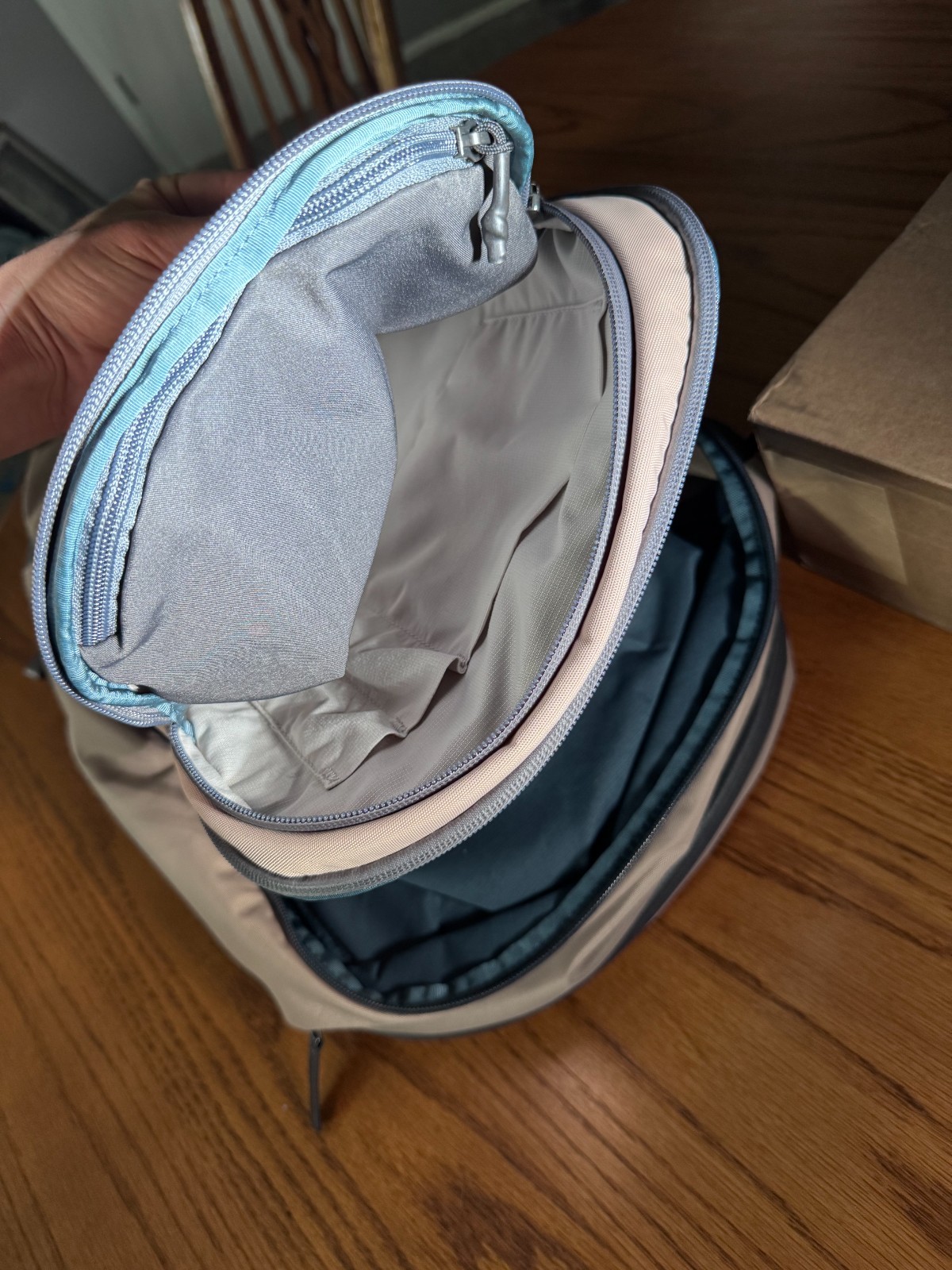 Bellroy Transit Workpack Pro 22L – Stone – Pre-owned Great Condition – MSRP $249