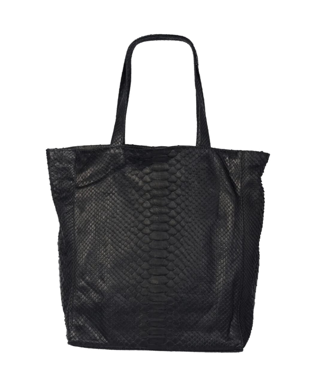 Presale Genuine Python Skin Leather Tote Bag Traditionally Handmade