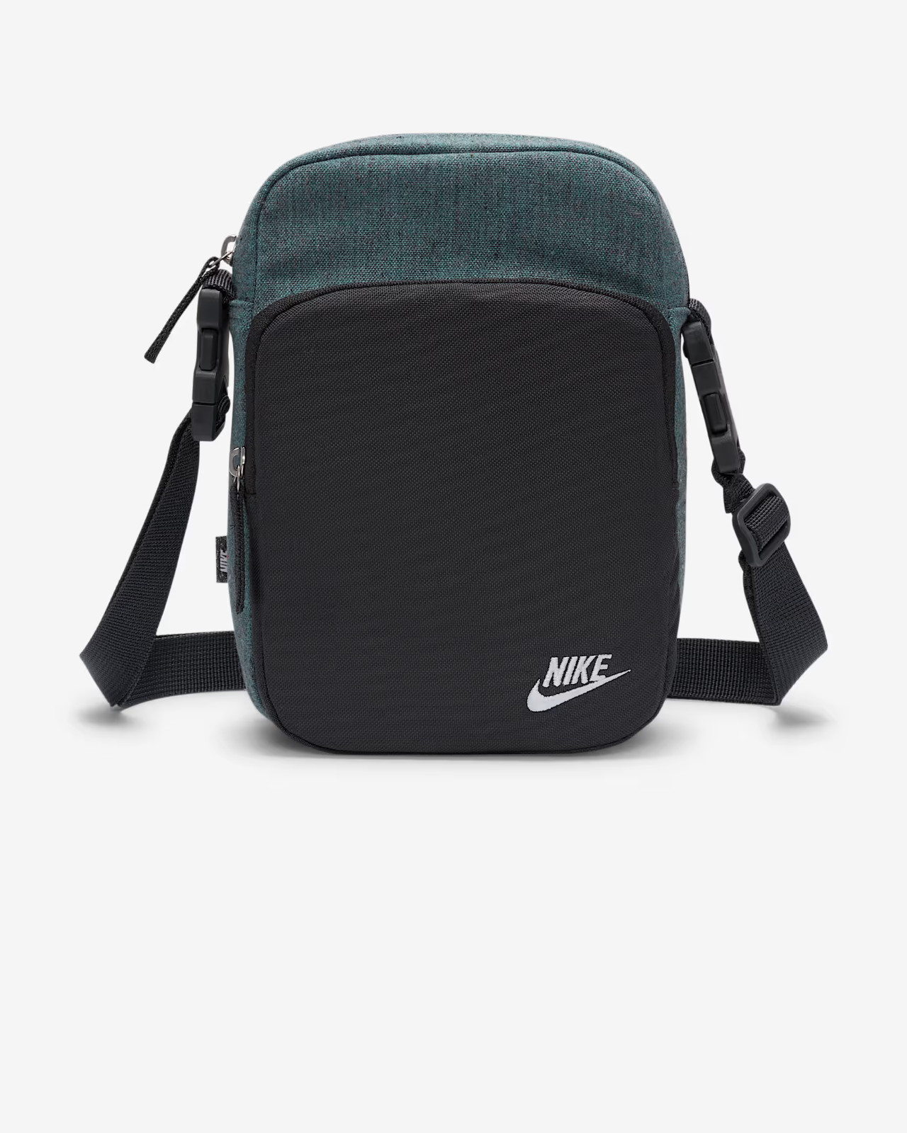 Nike Heritage Crossbody Bag Unisex 4L Logo Travel Shoulder Sling FB2843 379 NEW