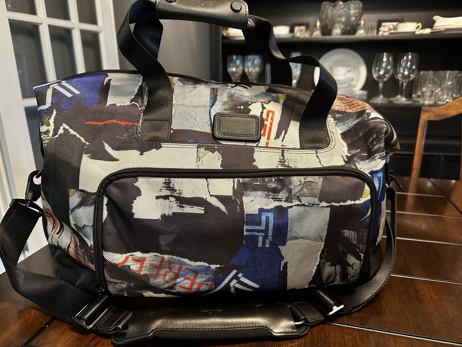 NEW Tumi Alpha Double Expansion Duffel Bag – NYC Poster Print