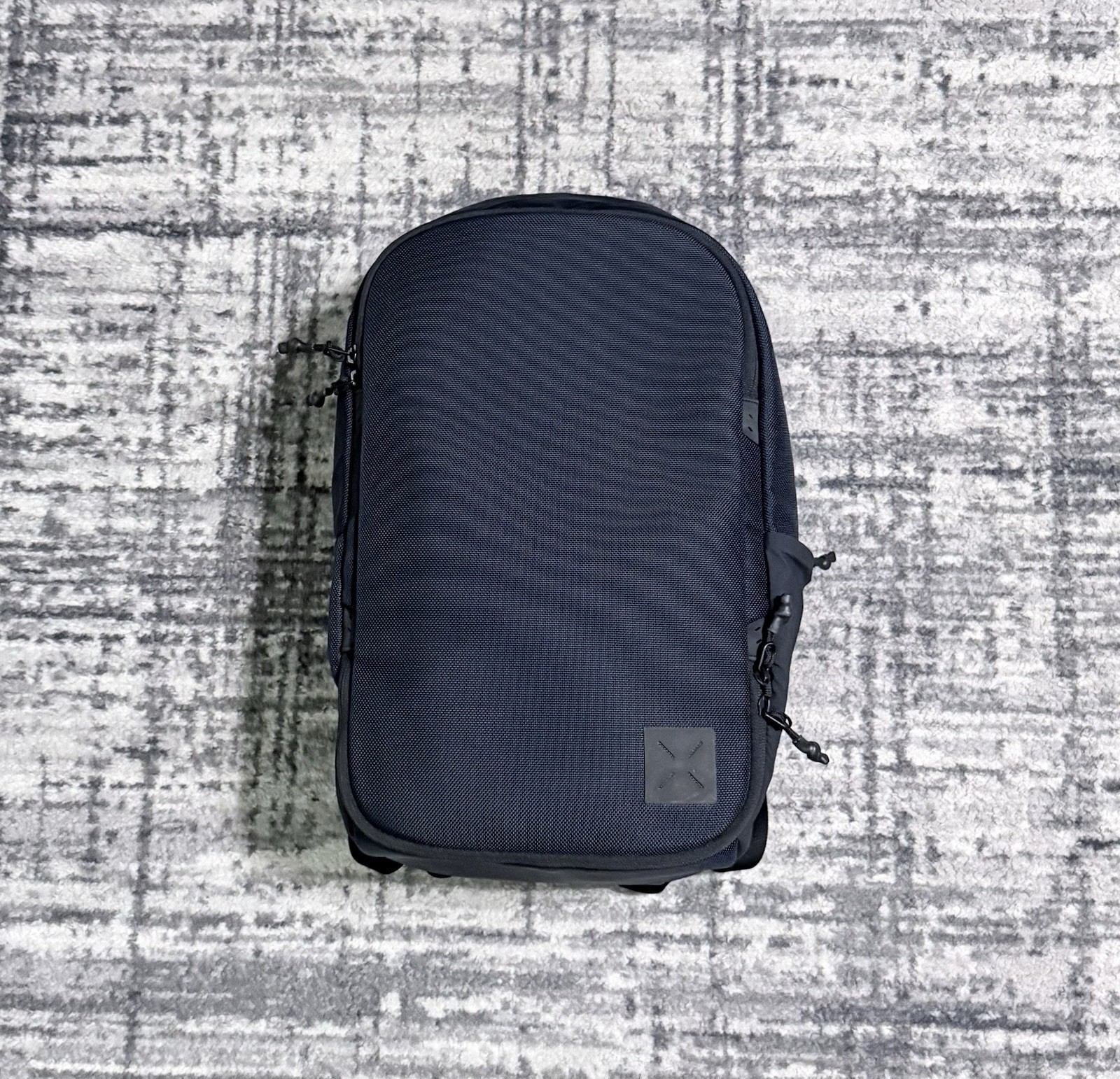 Ten Thousand Training Pack 15L Backpack Bag Nylon Navy Blue Travel Gym