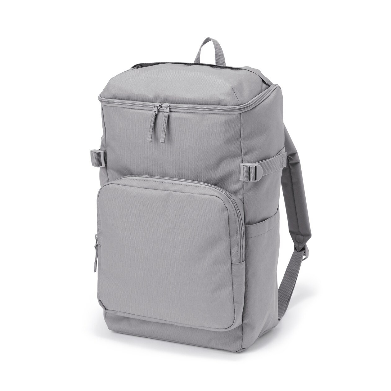 MUJI Water-Repellent Top-Loading Backpack 28-Litter 7-Pocket Unisex NWT