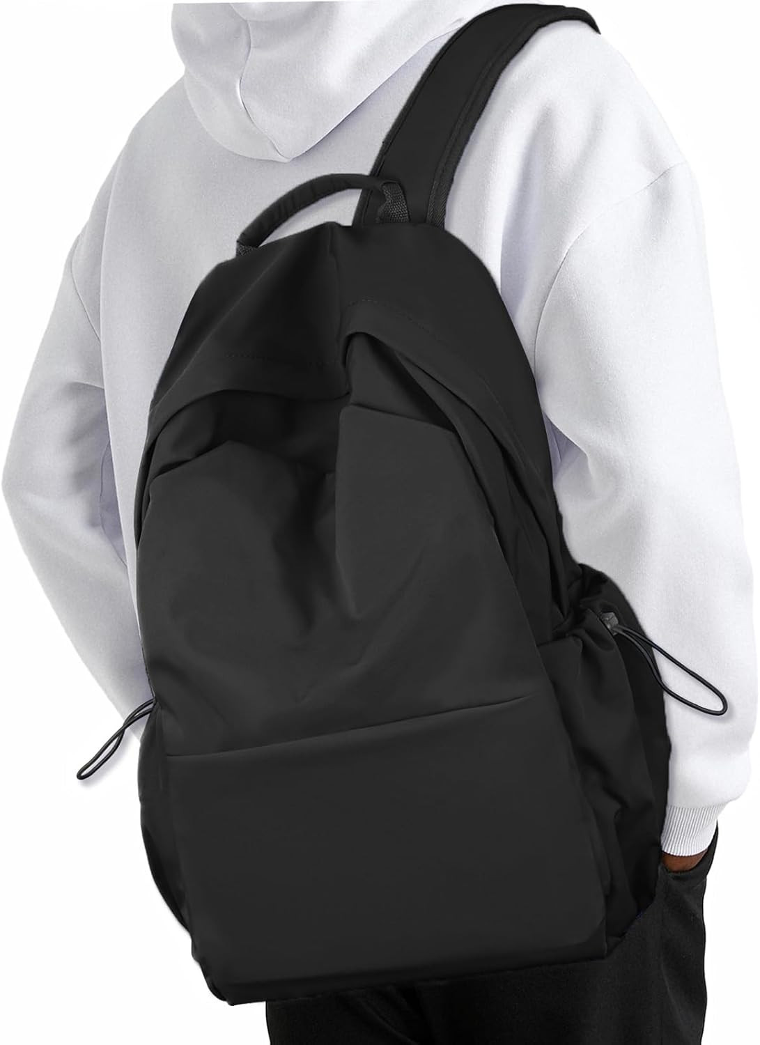 Laptop Backpack for Work, College, Travel, Lightweight Waterproof Daily Backpack