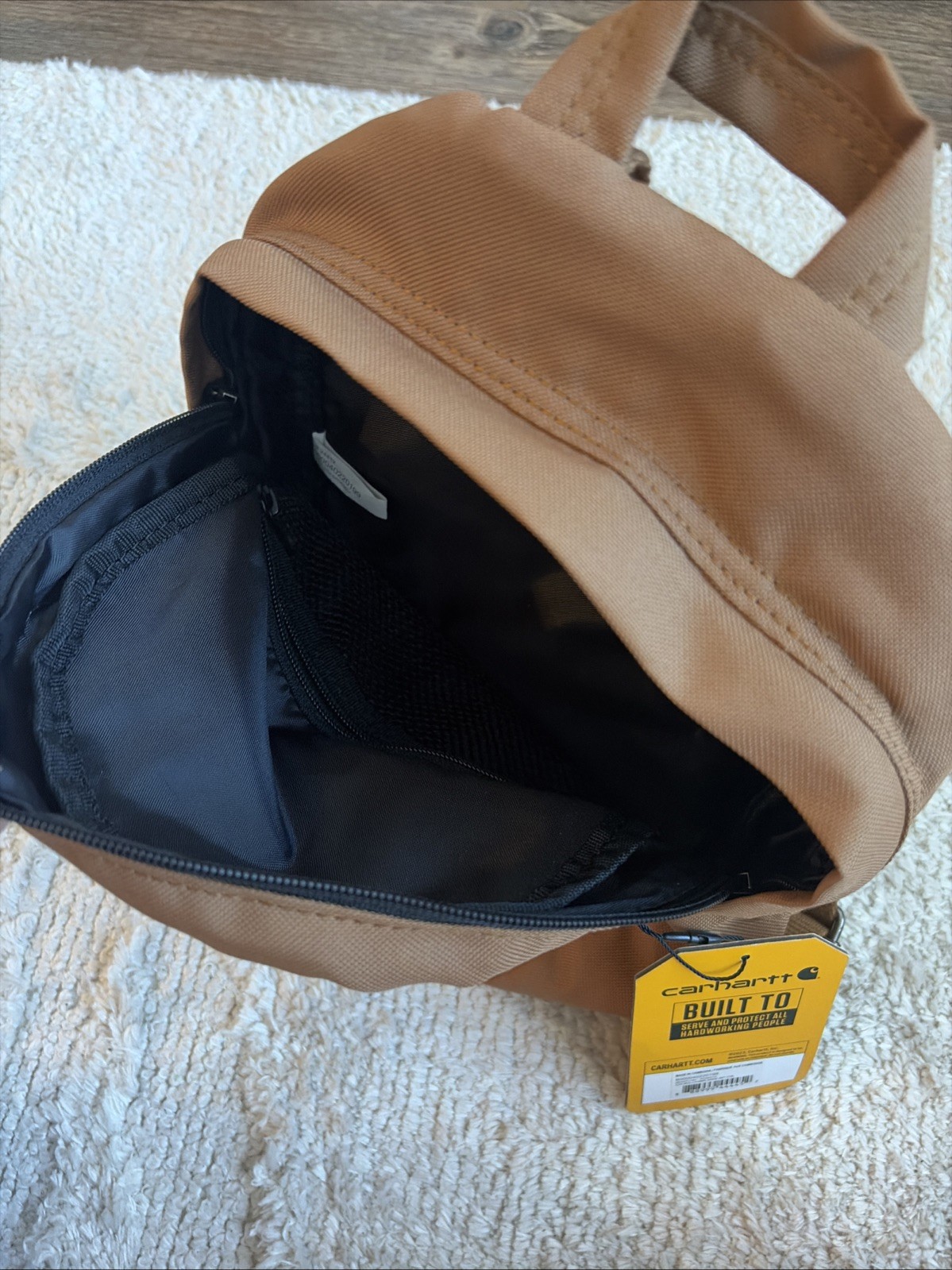 Carhartt Mini Backpack In Brown