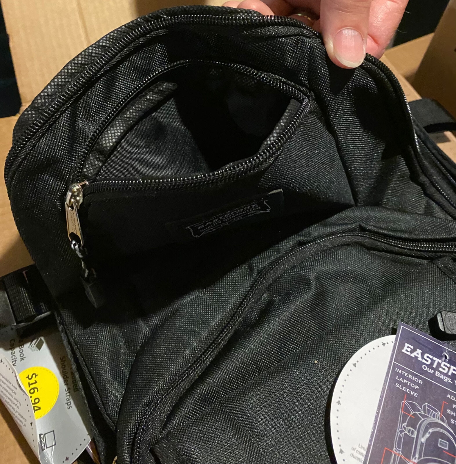 NWT Eastport Backpack, 9 Available