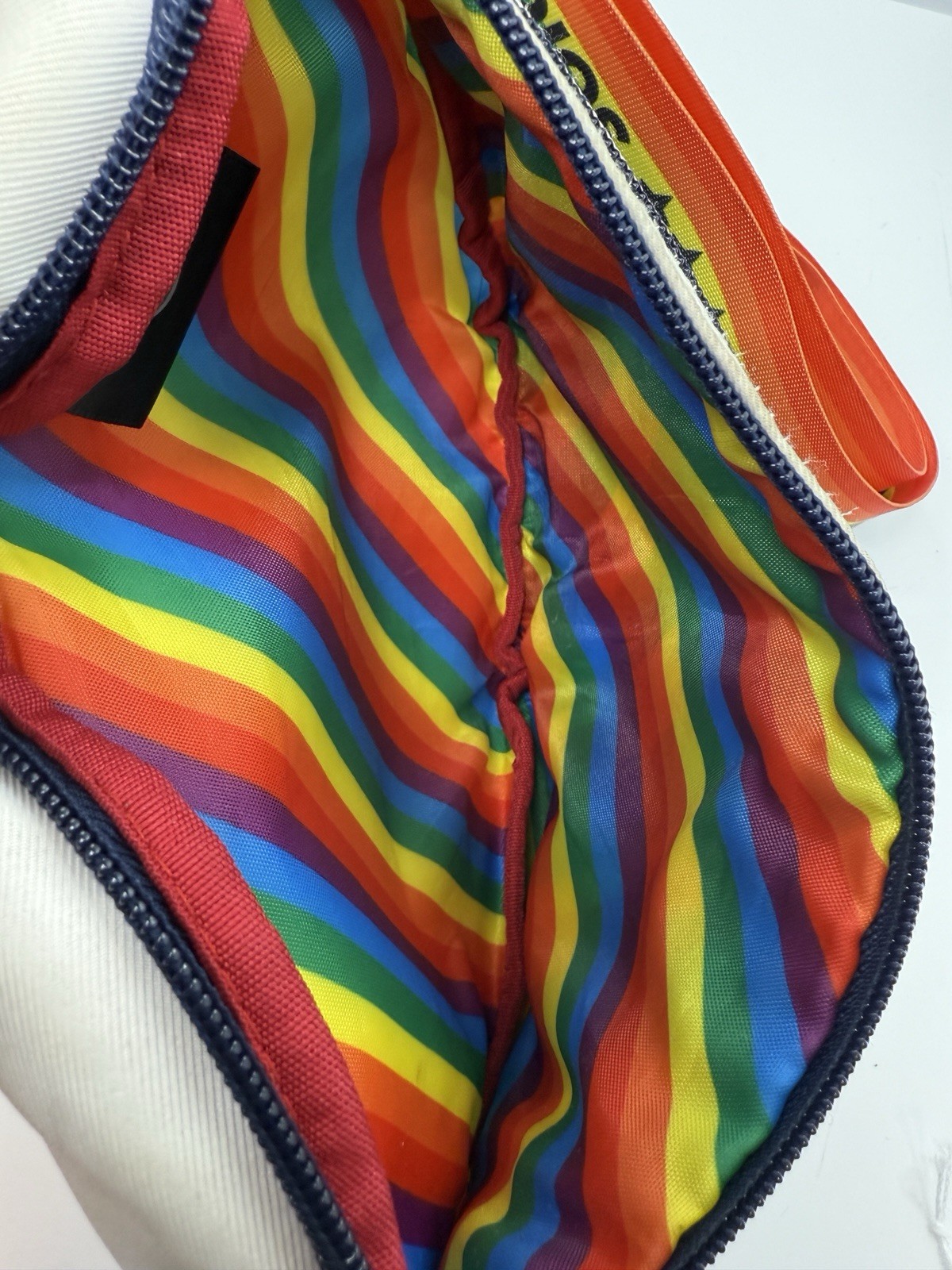 Universal Studios LOVE Pride Rainbow Waist Hip Fanny Pack Crossbody