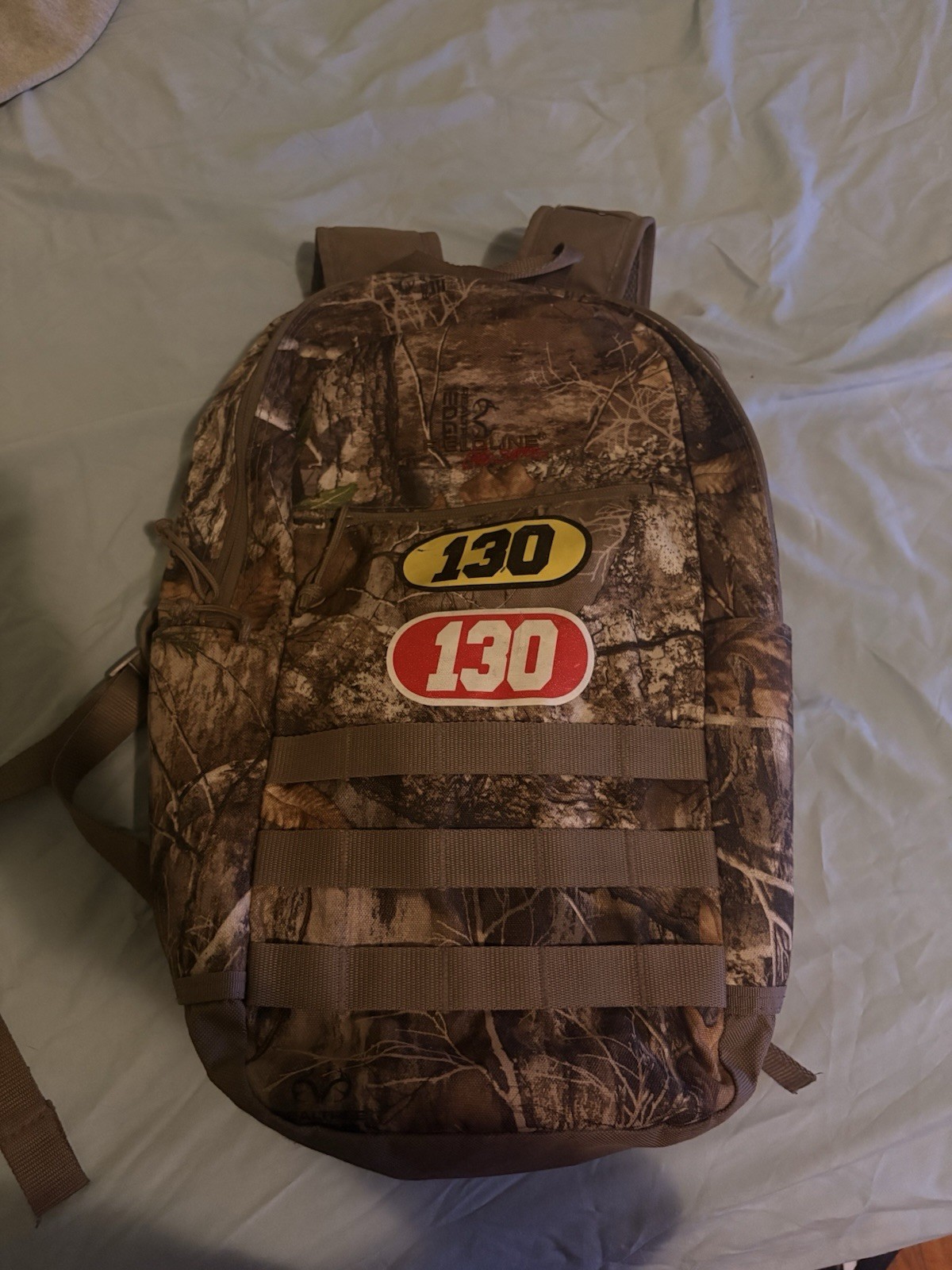 130 World V1 Camo Backpack