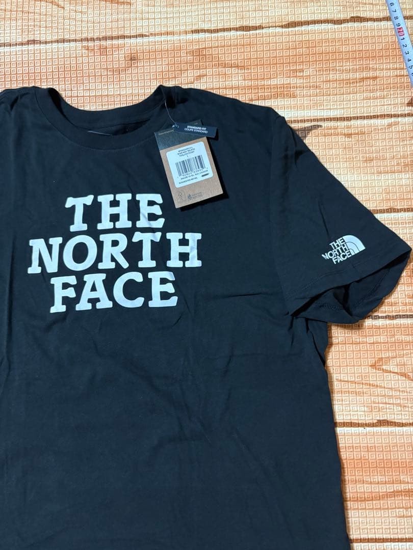 The North Face T Shirt Box Logo Limited Black L New Unused Seasonal