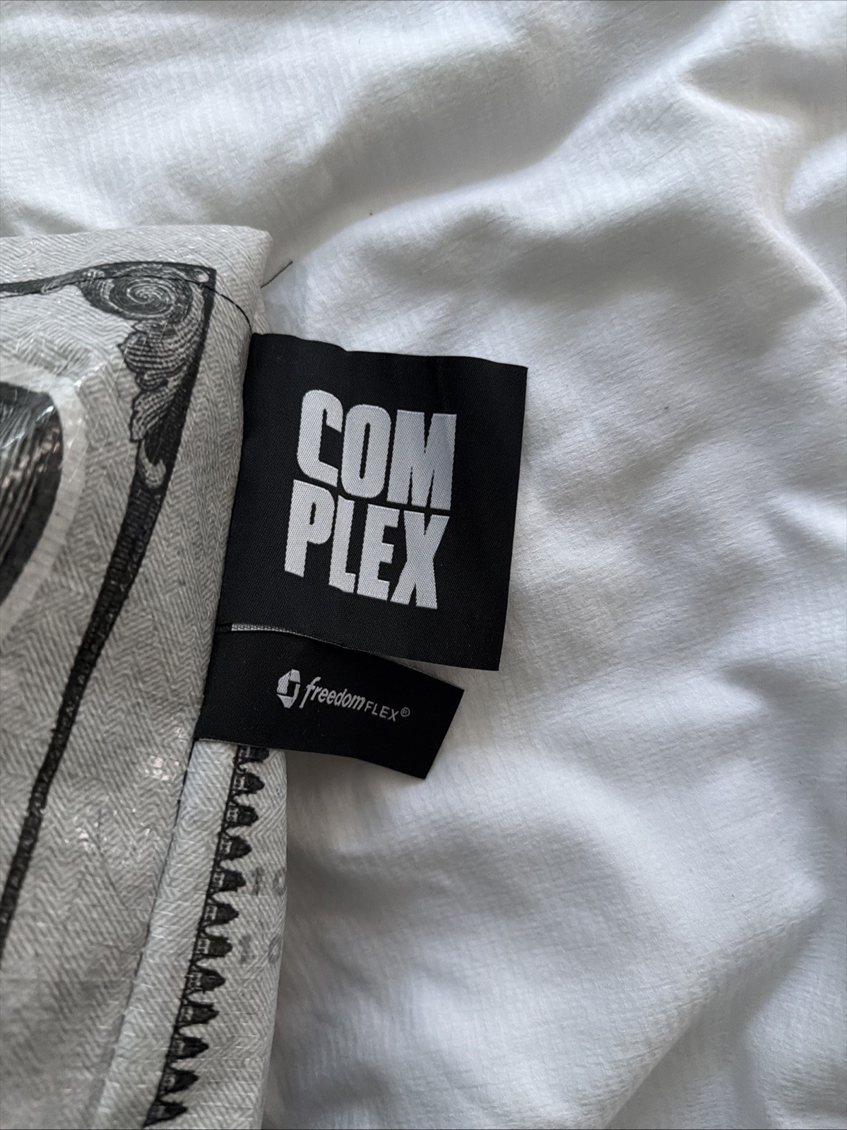 Cactuscon Complexcon 100 Bill Tote Bag AWAKE NY/ Chase Bank