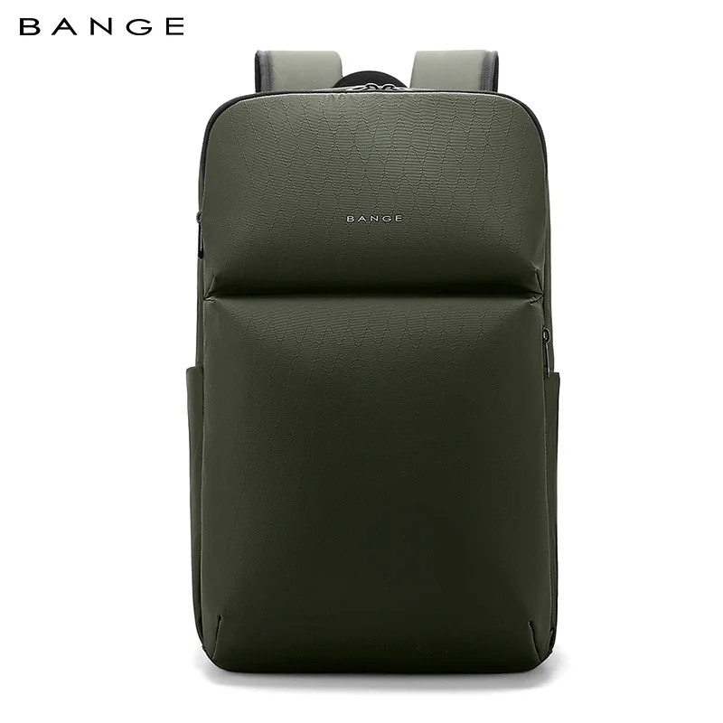 BANGE 16 inch Waterproof Laptop Backpack Men Business Travel Carry-On Bag