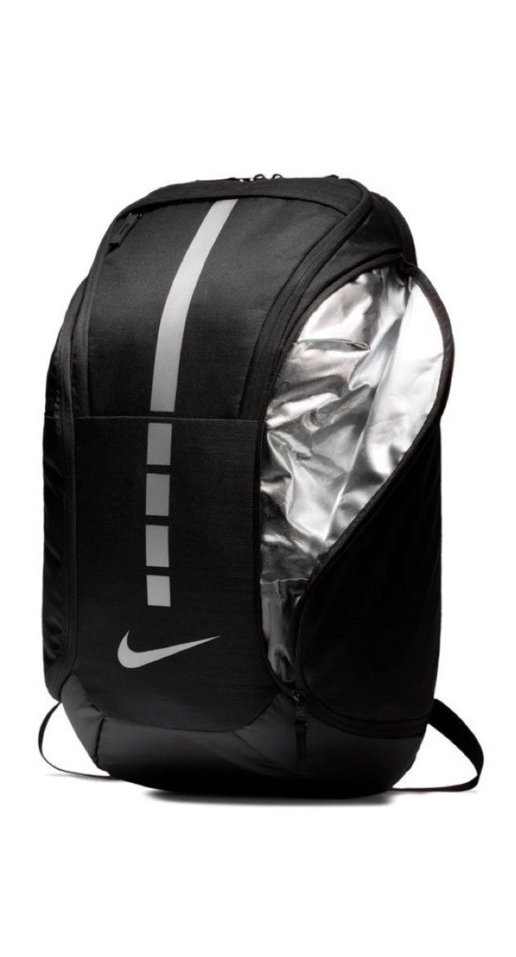 Nike Hoops Elite Backpack Black Silver BA5554-011 School Basketball Laptop
