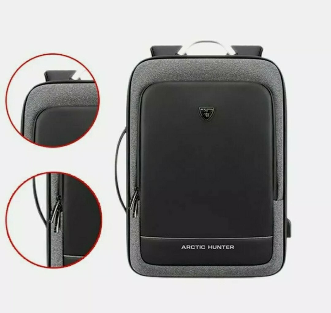 Arctic Hunter USB Backpack Male Multi function Portable Handbag/Shoulder