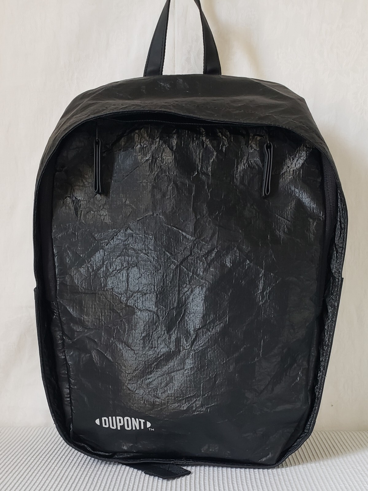Fiber Forma Dupont Tyvek Backpack Water Repellent Resistant Minimalist Design