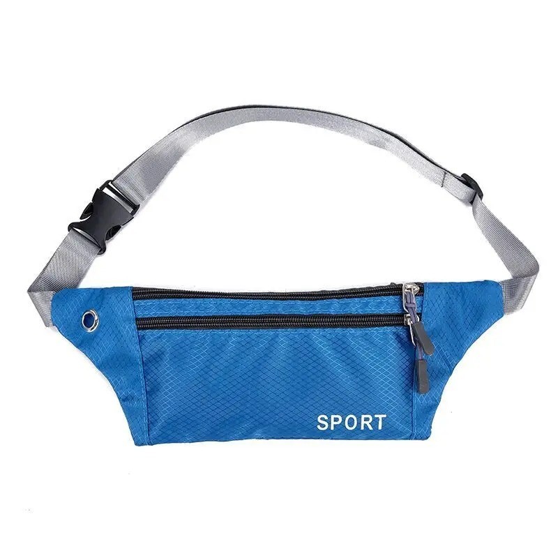 Waterproof Running Belt Fanny Pack Waist Pouch Outdoor Camping Hiking Zip Bag