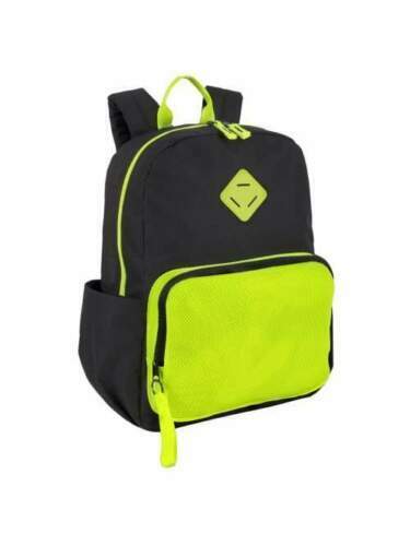 Trailmaker Pro Backpack, Black/Yellow Side Pockets & Adjustable Padded Straps
