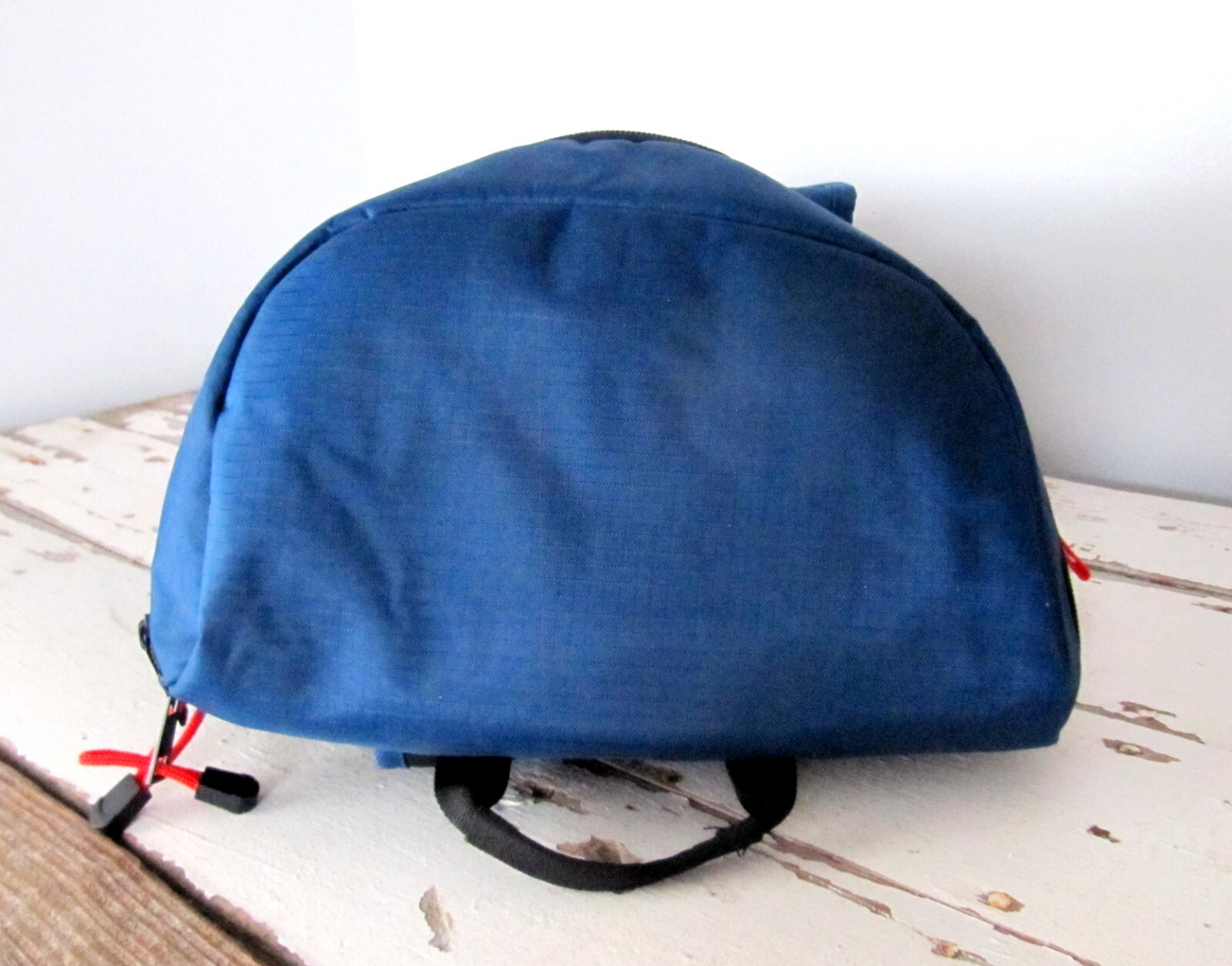 Mad Engine NASA Flight Suit Backpack Blue Ripstop Canvas Astronaut RARE