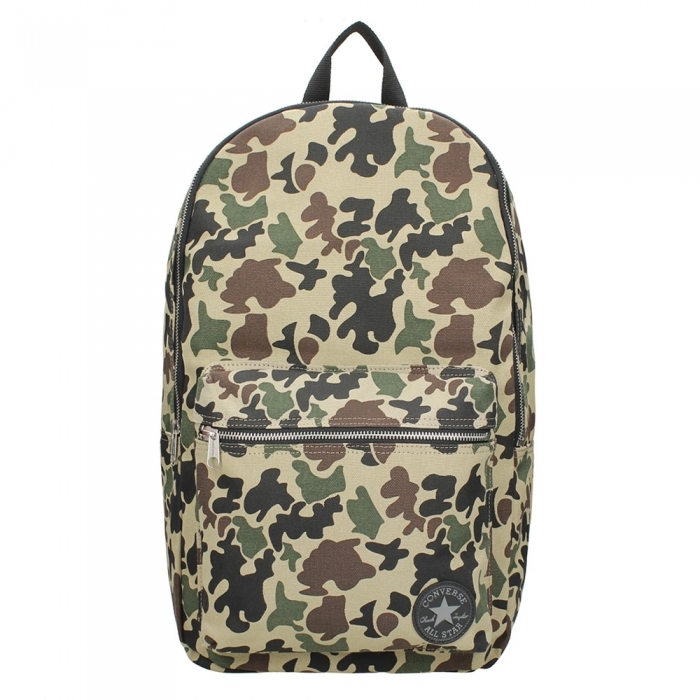 Converse Chuck Plus Core Backpack 31 x 46.5 x 15cm 10002538 399 camo laptop bag