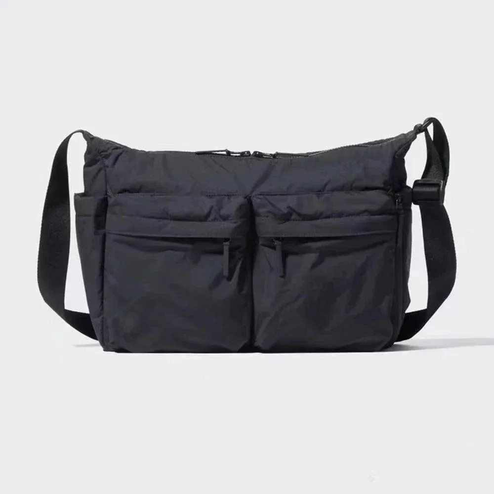 Casual Multi-pocket Messenger Bag Men Women Shoulder Bag Travel Sport Bag
